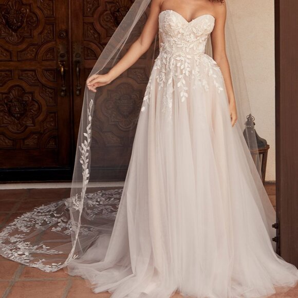 Aujza Veil Fingertip - Picture 1 of 2